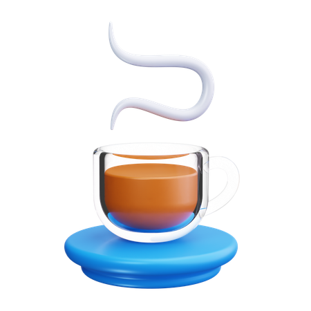 Caneca de café  3D Icon