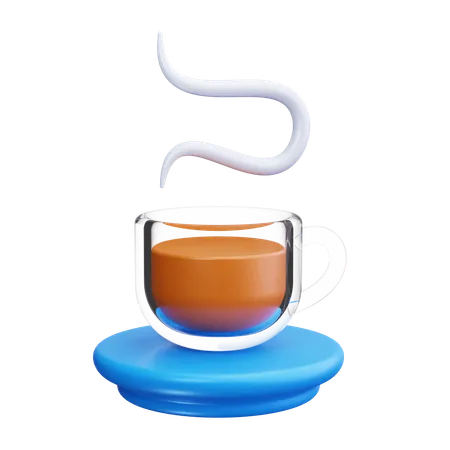 Caneca de café  3D Icon