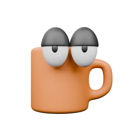 Caneca de café  3D Icon