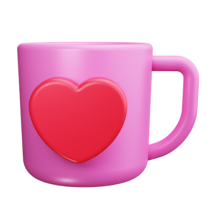 Caneca de café  3D Icon