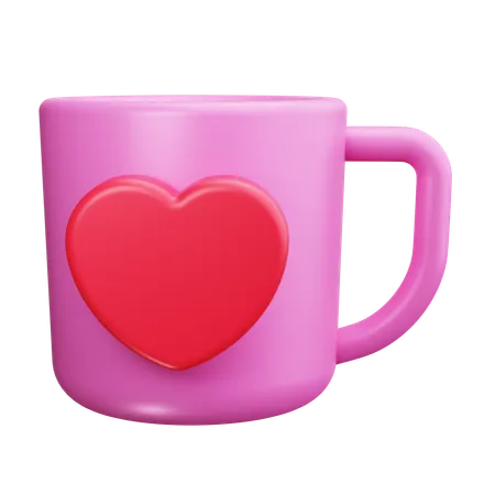 Caneca de café  3D Icon