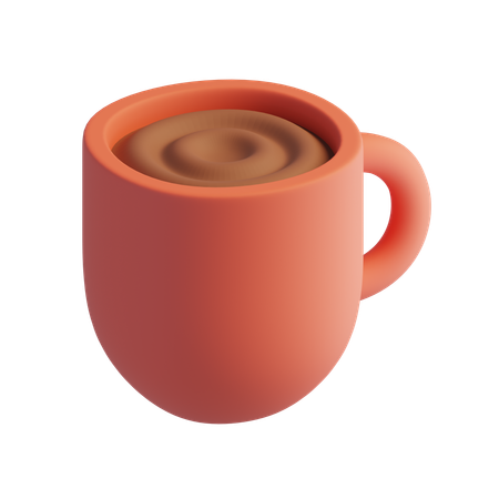 Caneca de café  3D Icon