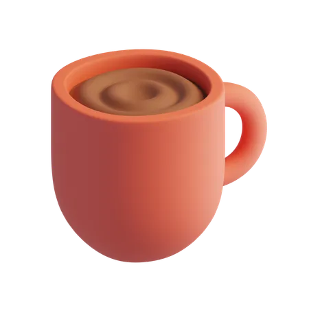 Caneca de café  3D Icon