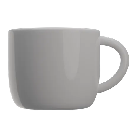 Caneca de café  3D Illustration