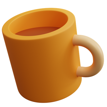 Caneca de café  3D Icon