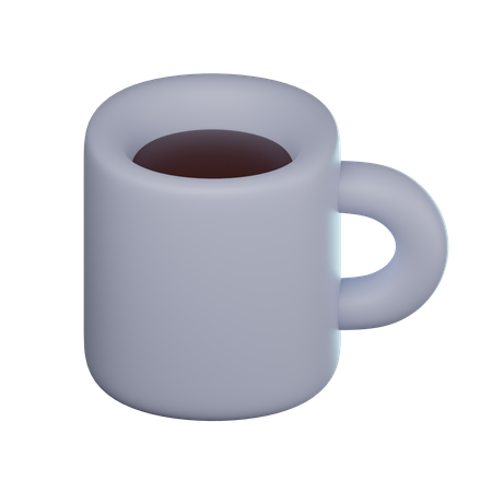 Caneca de café  3D Icon