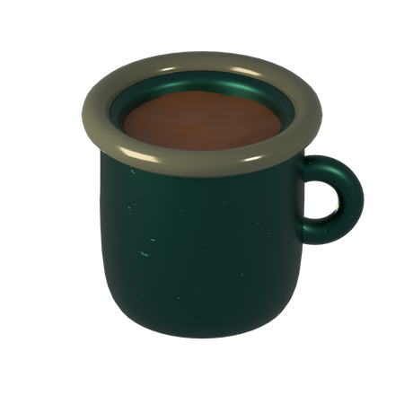 Caneca de café  3D Icon