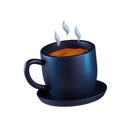 Caneca de café  3D Icon