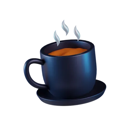 Caneca de café  3D Icon