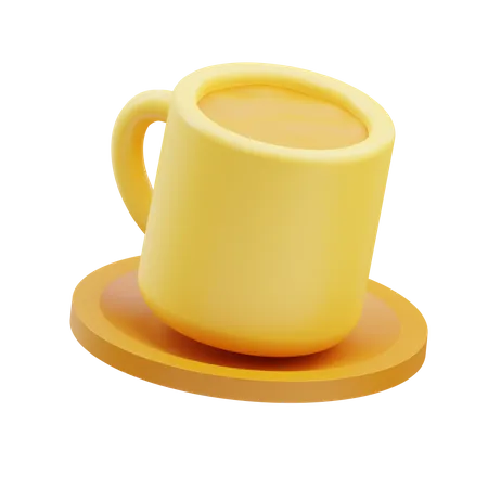 Caneca de café  3D Icon