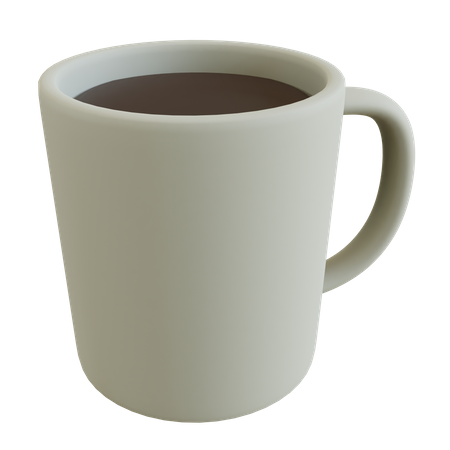 Caneca de café  3D Icon