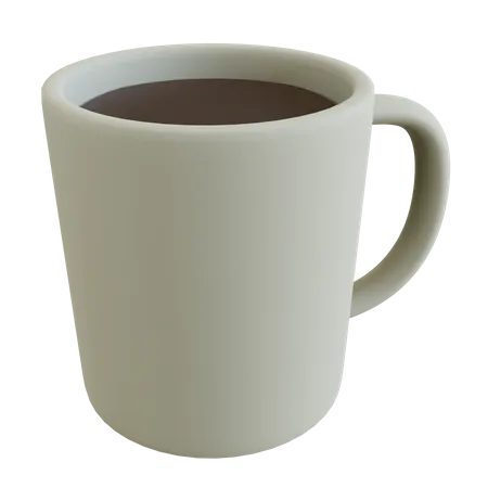 Caneca de café  3D Icon