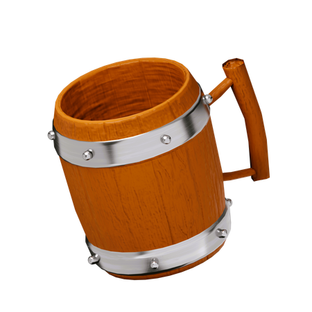 Caneca de cerveja  3D Icon