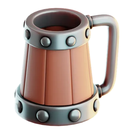 Caneca de cerveja  3D Icon