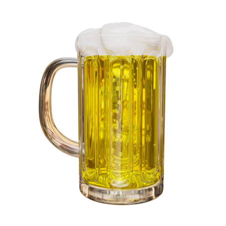 Caneca de cerveja  3D Icon