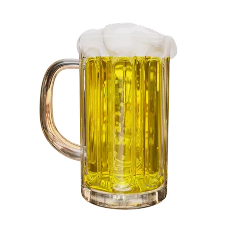 Caneca de cerveja  3D Icon