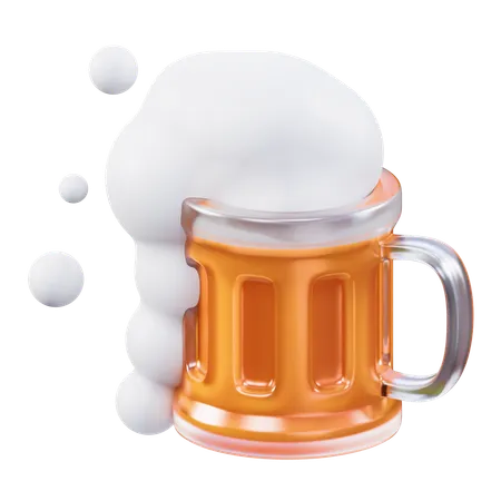 Caneca de cerveja  3D Icon