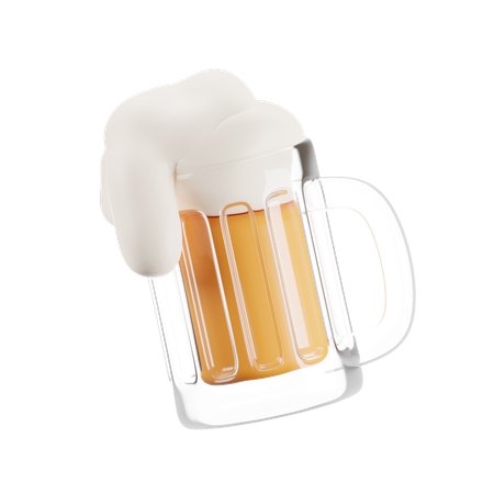 Caneca de cerveja  3D Icon