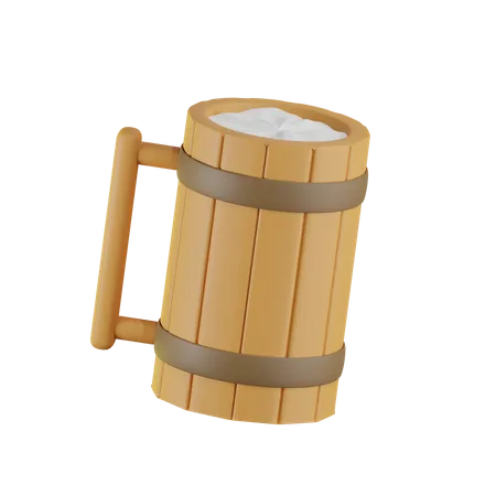 Caneca de cerveja  3D Icon