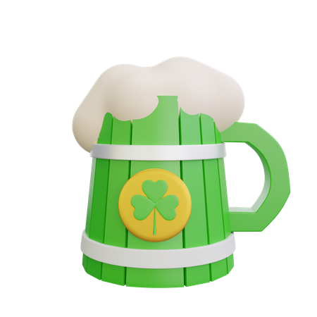 Caneca de cerveja  3D Icon