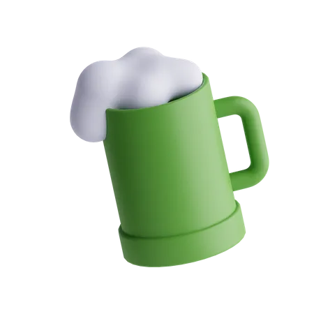 Caneca de cerveja  3D Icon