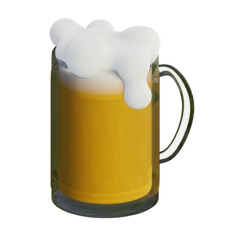 Caneca de cerveja  3D Icon