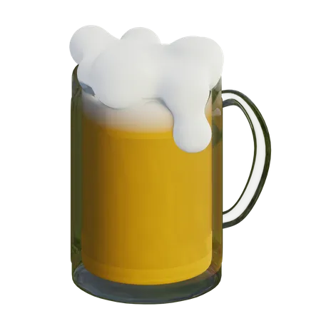 Caneca de cerveja  3D Icon