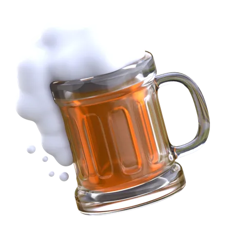 Caneca de cerveja  3D Icon