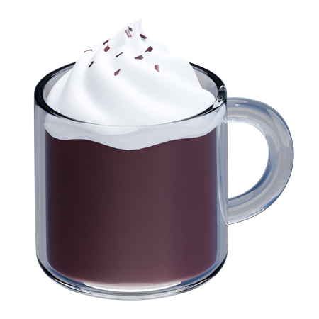 Caneca de chocolate quente aconchegante  3D Icon