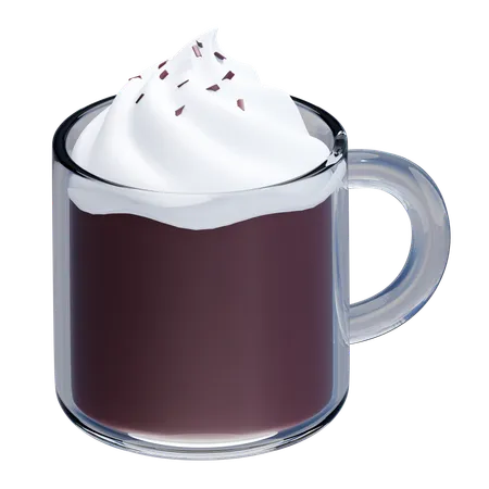 Caneca de chocolate quente aconchegante  3D Icon