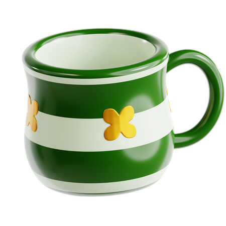 Caneca irlandesa  3D Icon