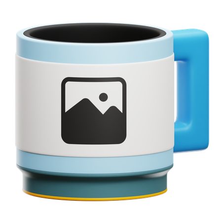 Caneca personalizada  3D Icon