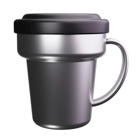 Caneca térmica  3D Icon