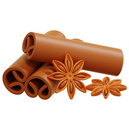 Canela  3D Icon