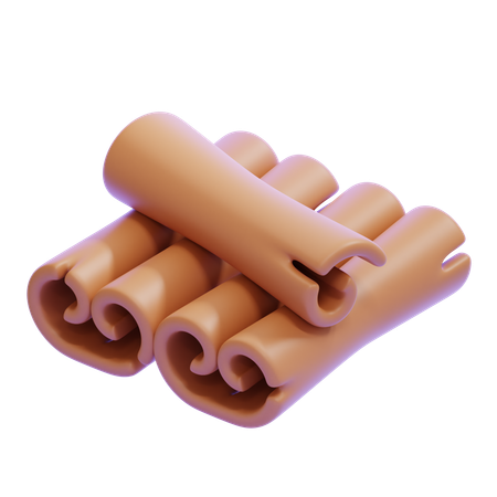 Canela  3D Icon