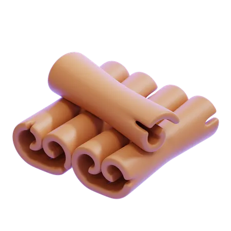 Canela  3D Icon