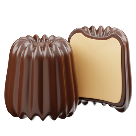 Canele  3D Icon