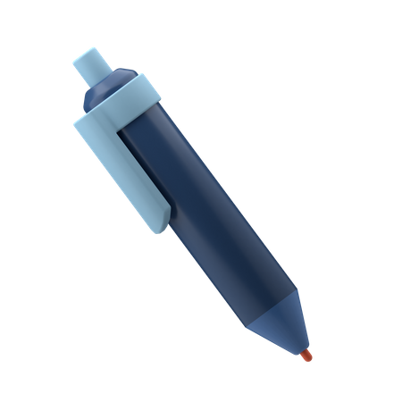 Caneta  3D Icon