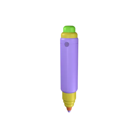 Caneta de marca  3D Icon