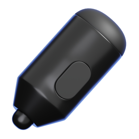 Caneta stylus  3D Icon