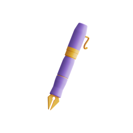 Tinta de caneta  3D Icon