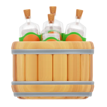 Canette de bière  3D Icon