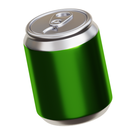 Canette de bière  3D Icon