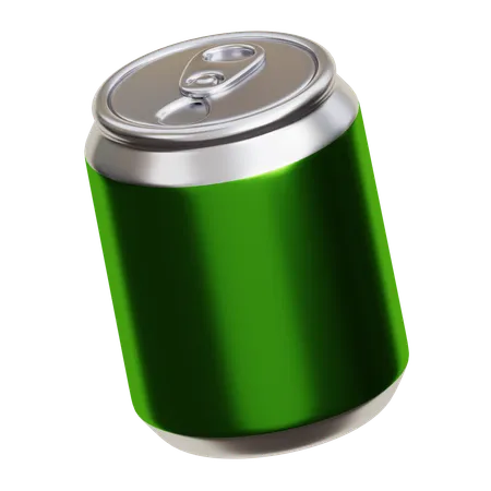 Canette de bière  3D Icon