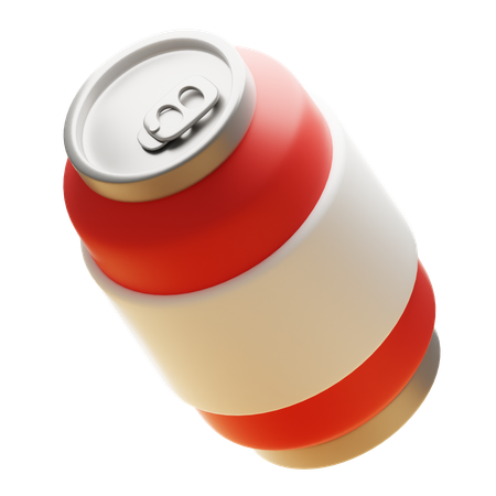 Canette de soda  3D Icon