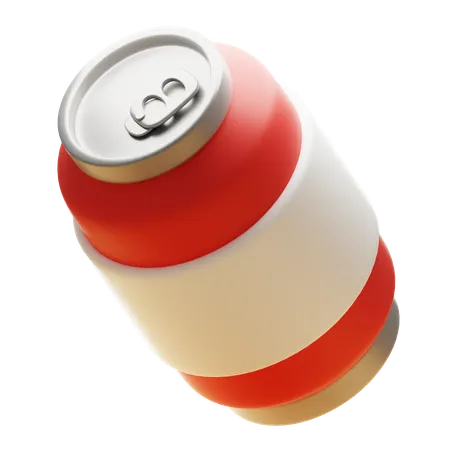 Canette de soda  3D Icon