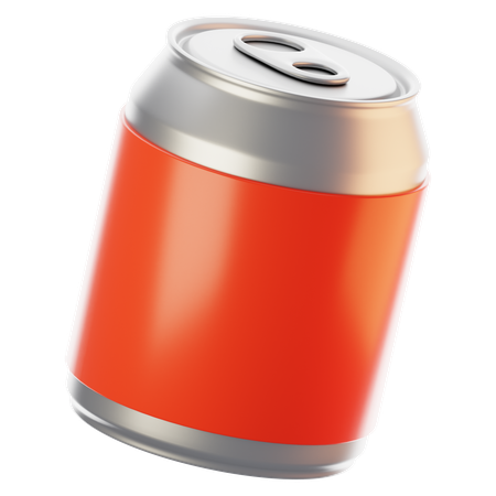 Canette de soda  3D Icon