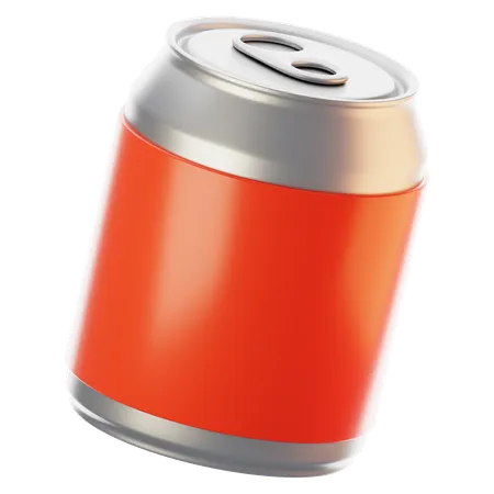 Canette de soda  3D Icon