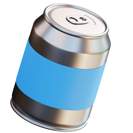 Canette de soda  3D Icon