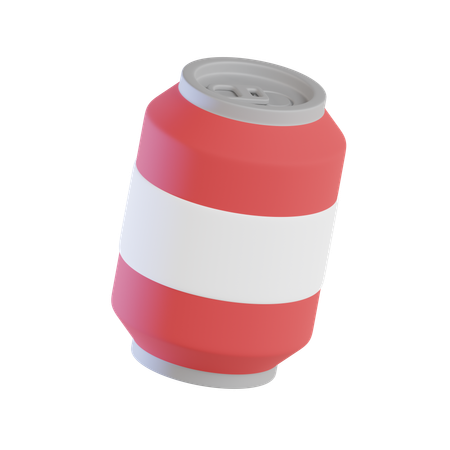 Canette de soda  3D Icon